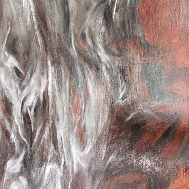 Painting for sale online - FIRE