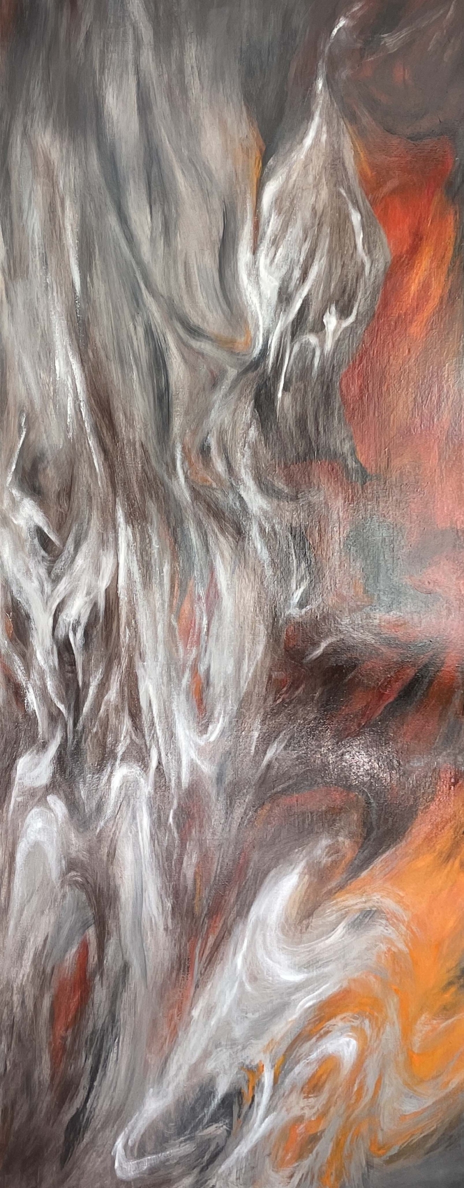 Painting for sale online - FIRE