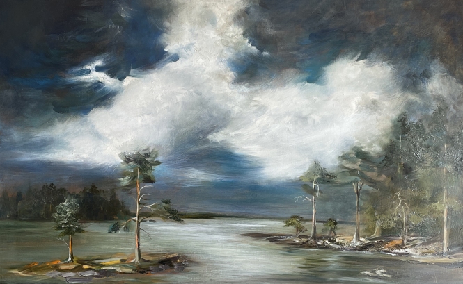 Painting for sale online - LADOGA
