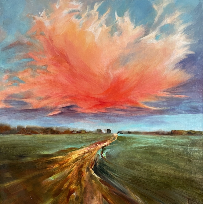 Painting for sale online - ROAD
