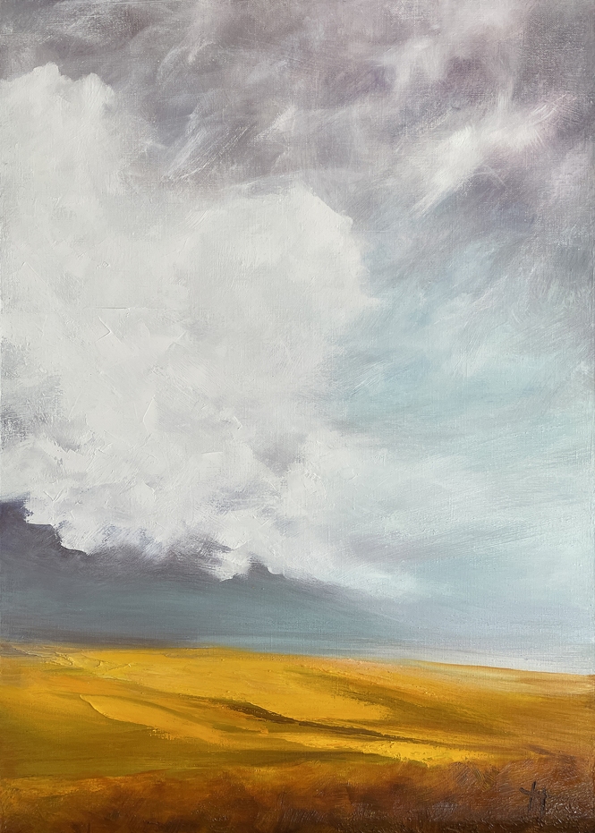 Painting for sale online - FIELD