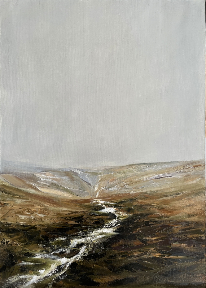Painting for sale online - STREAM