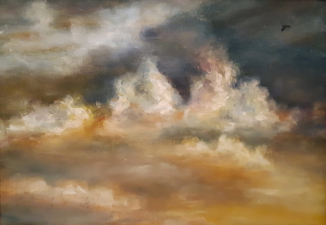 Painting for sale online - Born to fly