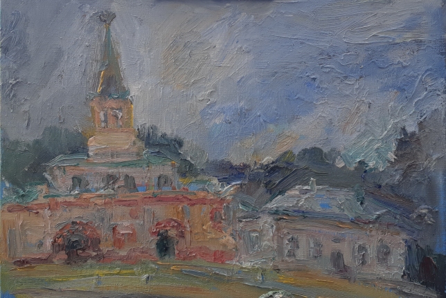 Painting for sale online - In Kolomenskoye - 2