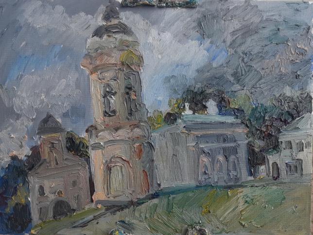 Painting for sale online - In Kolomenskoye - 1