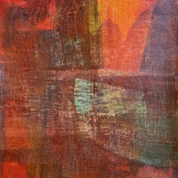 Painting for sale online - Red