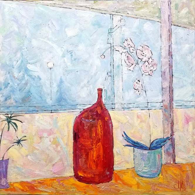 Painting for sale online - Vanilla Sky