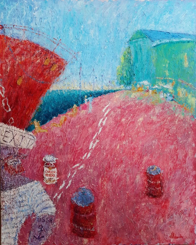 Painting for sale online - LOVI BLESNU