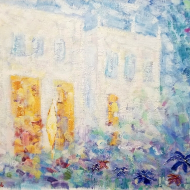 Painting for sale online - Summer Evening in Schloss