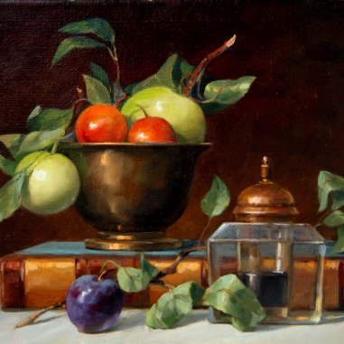 Painting for sale online - Still Life with an Inkwell 