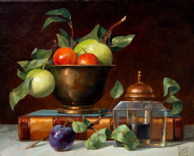 Painting for sale online - Still Life with an Inkwell