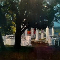 Painting for sale online - Alexandrovsky Garden