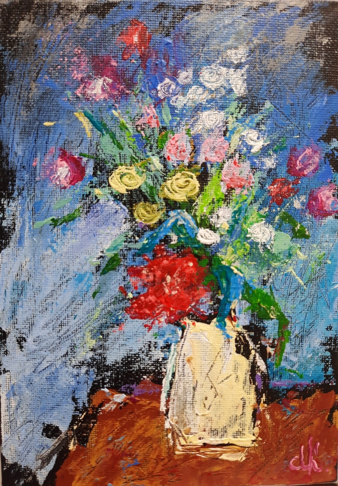 Painting for sale online - Flowers 1.3