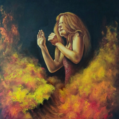 Painting for sale online - From the World Music. Janis Joplin 