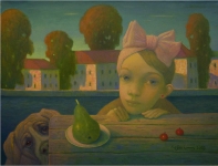 Painting for sale online - Pear