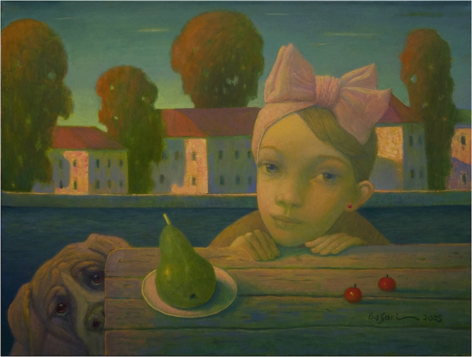 Painting for sale online - Pear