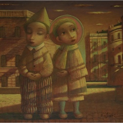 Painting for sale online - Walk