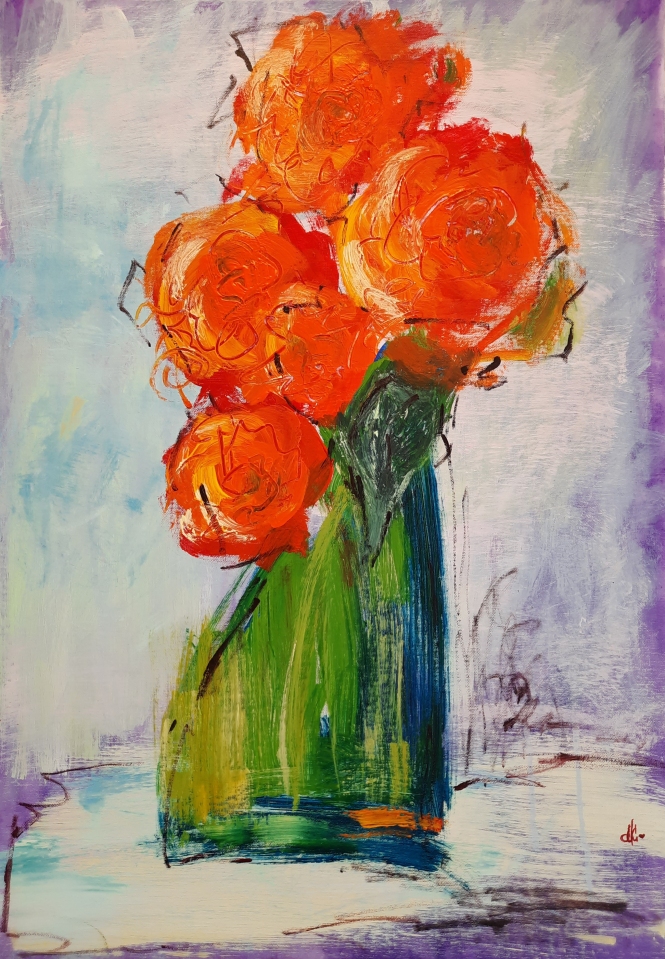 Painting for sale online - Flowers 1.4