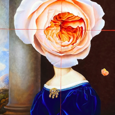 Painting for sale online - Rosamirra