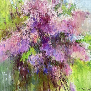 Painting for sale online - Lilac