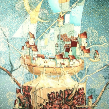 Painting for sale online - City of Masters
