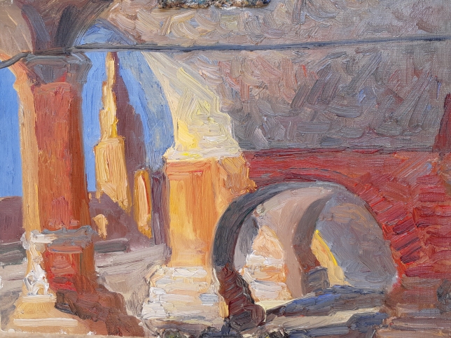 Painting for sale online - At the main square