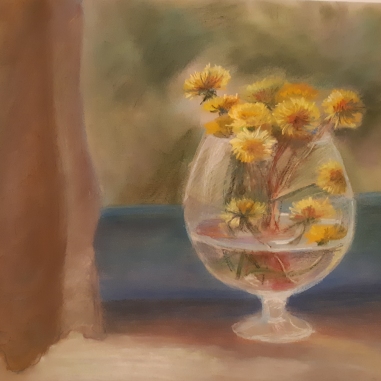 Painting for sale online - Danderlions