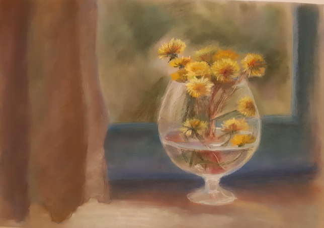 Painting for sale online - Danderlions-1