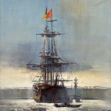 Painting for sale online - VMF Day