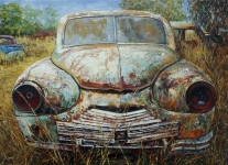 Painting for sale online - Retro cars