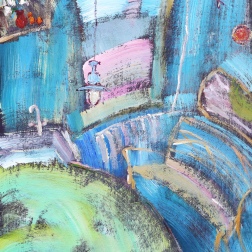 Painting for sale online - White Nights #1