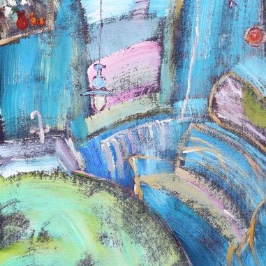 Painting for sale online - White Nights #1