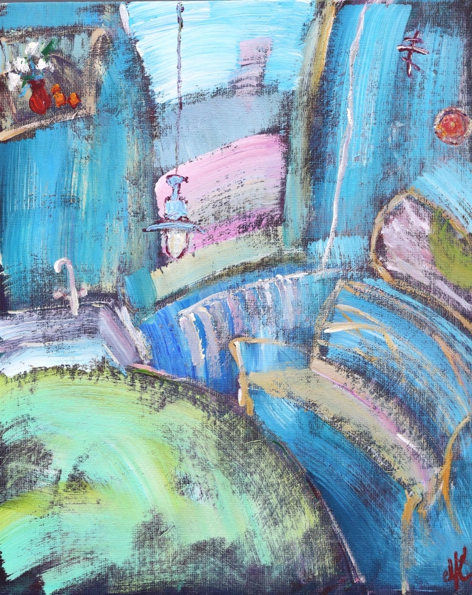 Painting for sale online - White Nights #1