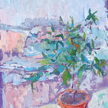 Painting for sale online - White Nights #2