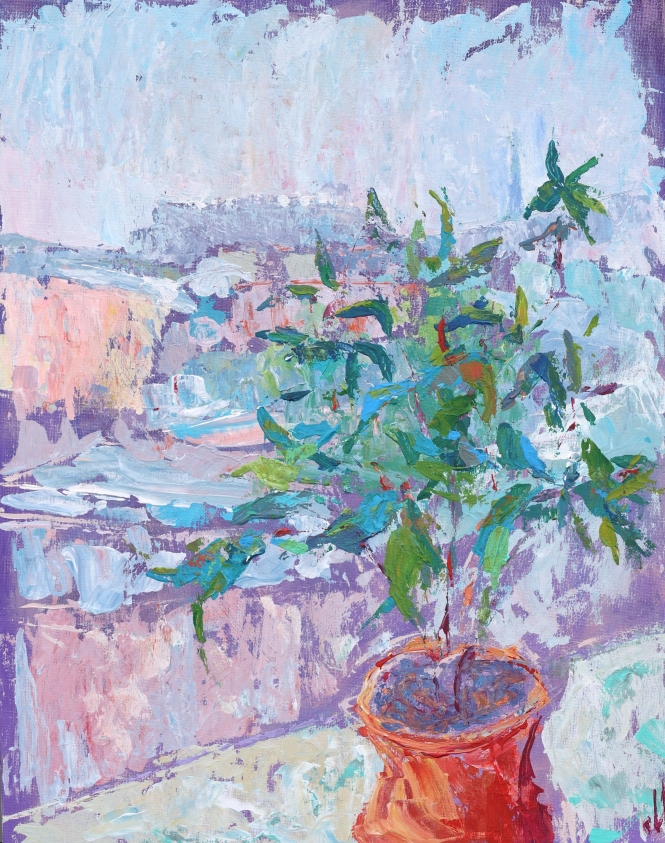 Painting for sale online - White Nights #2