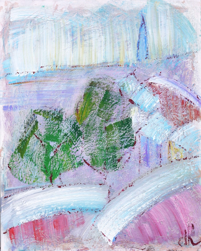 Painting for sale online - White Nights #3