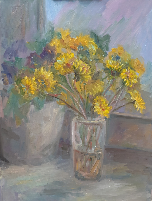 Painting for sale online - Danderlions-2