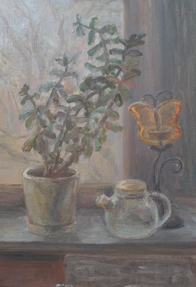 Painting for sale online - Still Life in Light Tones