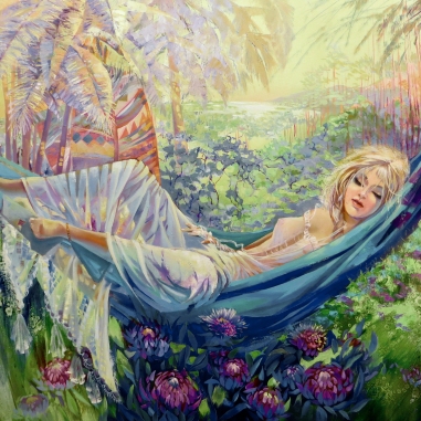 Painting for sale online - Waking Dream
