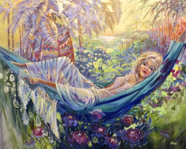 Painting for sale online - Waking Dream