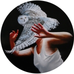 Painting for sale online - The legend of the Polar Owl