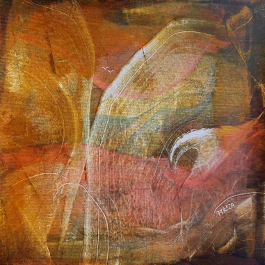 Painting for sale online - Woman and elephants
