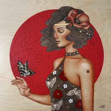 Painting for sale online - Summer. Series 4 Seasons. 4 Souls