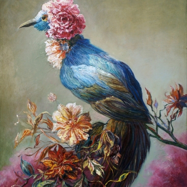 Painting for sale online - Bird of Paradise