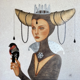 Painting for sale online - Winter from the Season 4 Four Souls