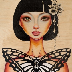 Painting for sale online - Butterfly 