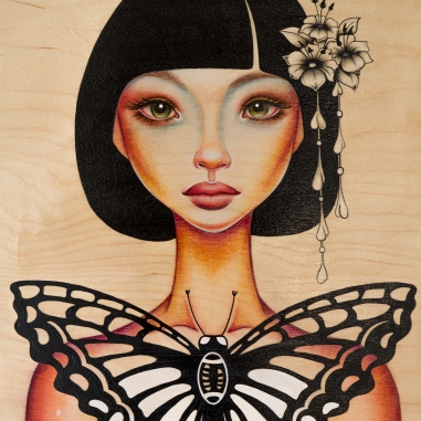 Painting for sale online - Butterfly 