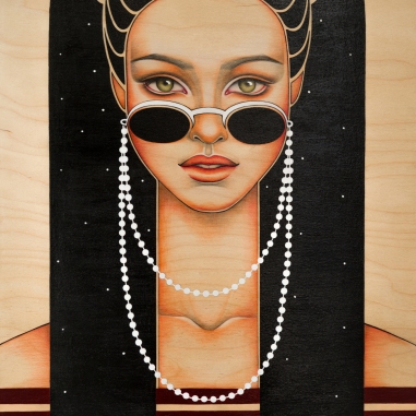 Painting for sale online - Night