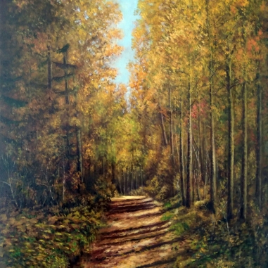 Painting for sale online - In Our Forest 