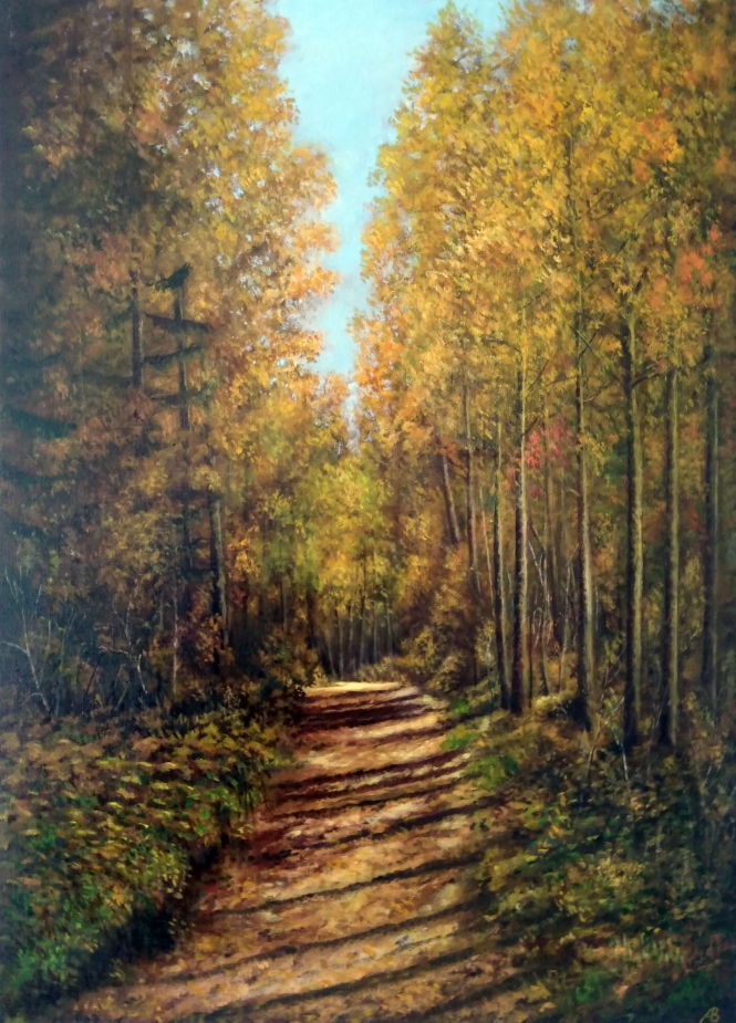 Painting for sale online - In Our Forest